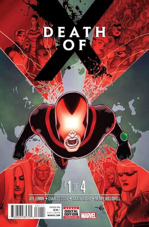 cover Death of X #1